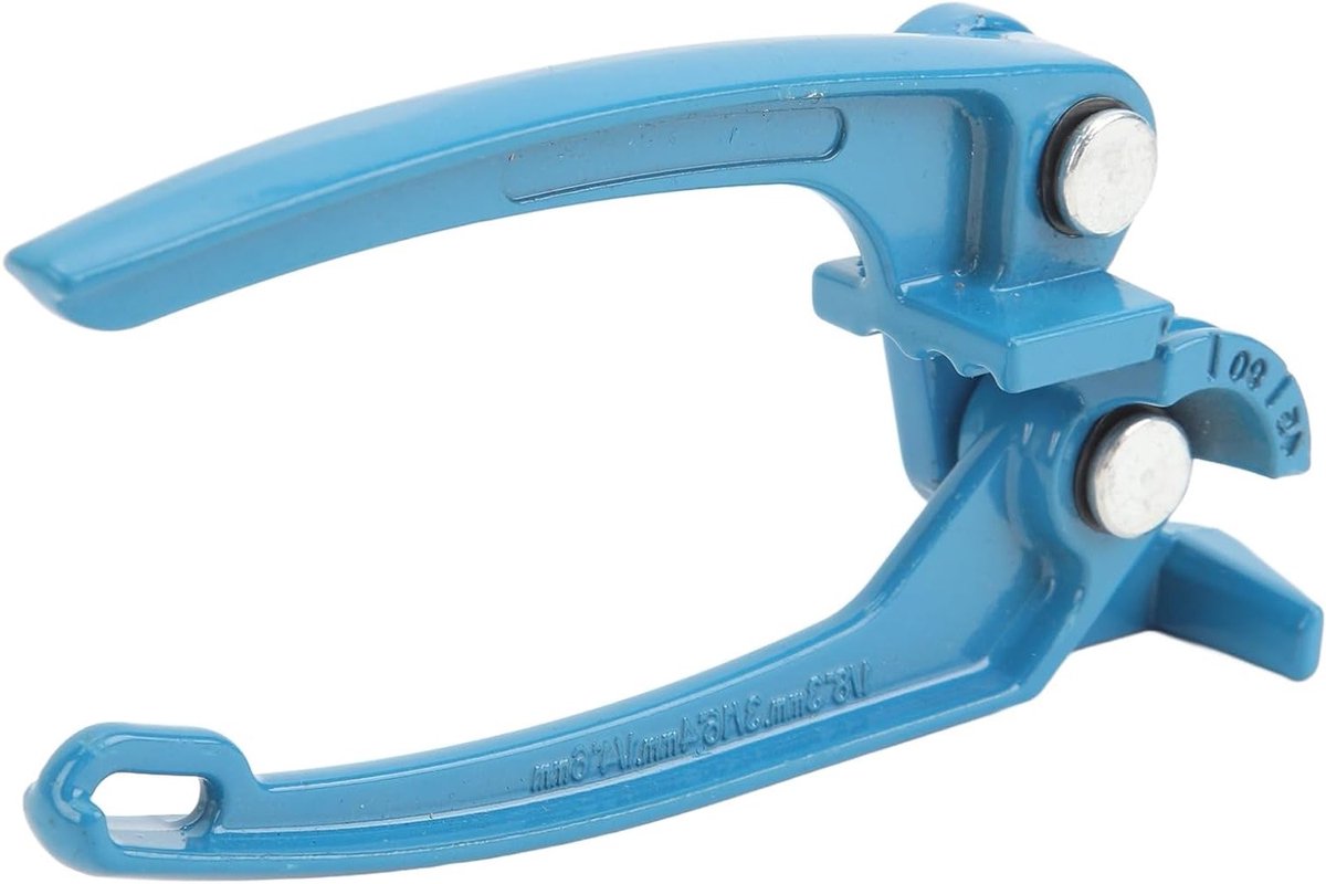 Compacte Handmatige Buisbuiger voor 1/8, 3/16 en 1/4 Inch Buizen - Eenvoudig in Gebruik, Geschikt voor Diverse Materialen, Ideaal voor Nauwkeurige Bochten