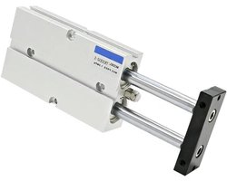 Dubbele Schacht Cilinder - Twee Assen Cilinder - Industriële Automatisering - Compact Ontwerp - TN20 x 10s - Metaal