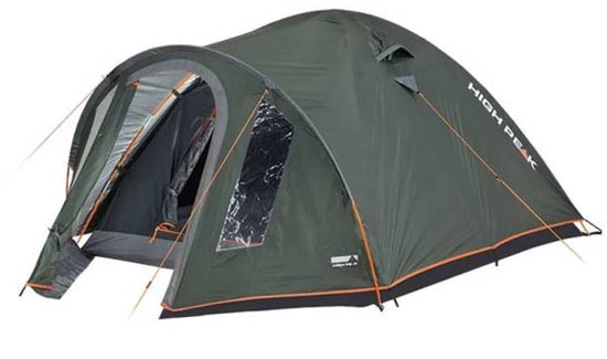 High Peak Nevada 4.1 Koepeltent 4-persoons 325 X 240 Cm Bosgroen van Merkloos — afbeelding 5