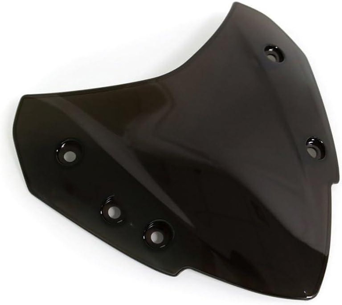 Motor Windscherm - Scooter Deflector - Comfortabel Rijden - Minimale Windweerstand - 2017-2022 Model - Zwart