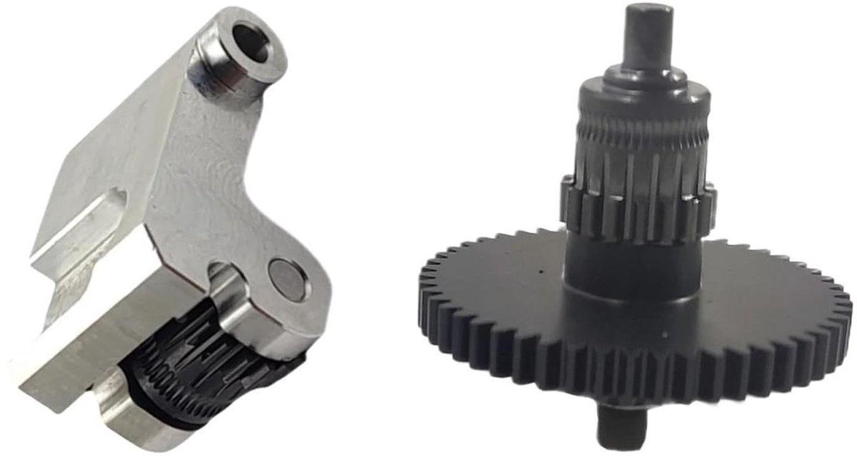 Printer Tandwiel Kit - Extrusie Onderdelen - 3D Printen - Sterk Duurzaam - 1x1x1 cm - Niet gespecificeerd