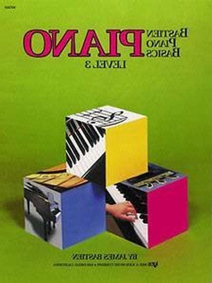 Piano Livello 3 - Pianomethodiek - Pianoles Leren - Uitgebreide Methode - 200 g - null
