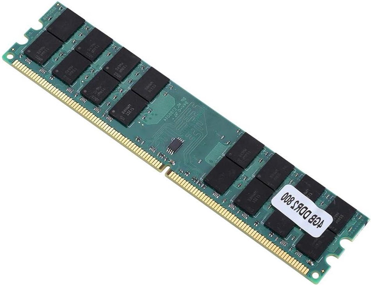 4GB DDR2 800MHz Werkgeheugen Desktop PC2-6400 RAM Module