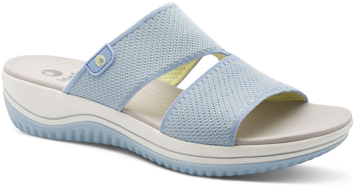 Jana Dames Coshy Original – Die Hallux-freundliche Pantolette 8-27270-43 861 H-breedte Maat: 42 EU