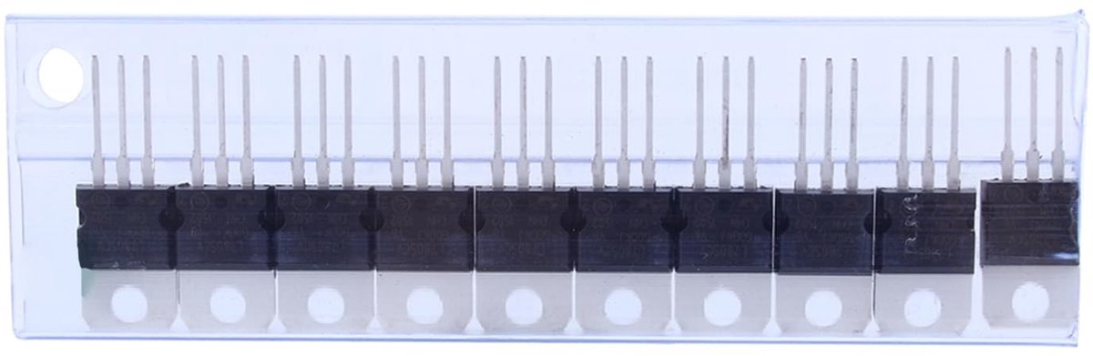 Store_8 - Spanningsstabiliserende IC Chip - 10 stuks - Onverwoestbaar en veilig - 5V 1.5A - Spanningsregelaar - Ideaal voor elektronica projecten e...