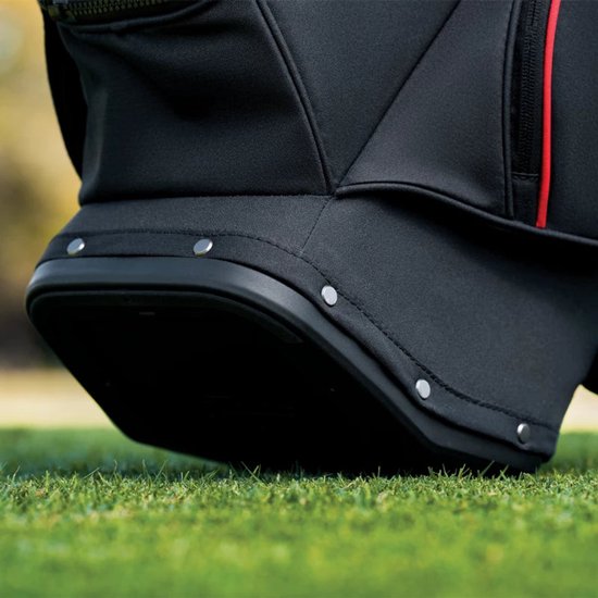 Titleist Players S4 Stadry standbag zwart rood van Titleist — afbeelding 4