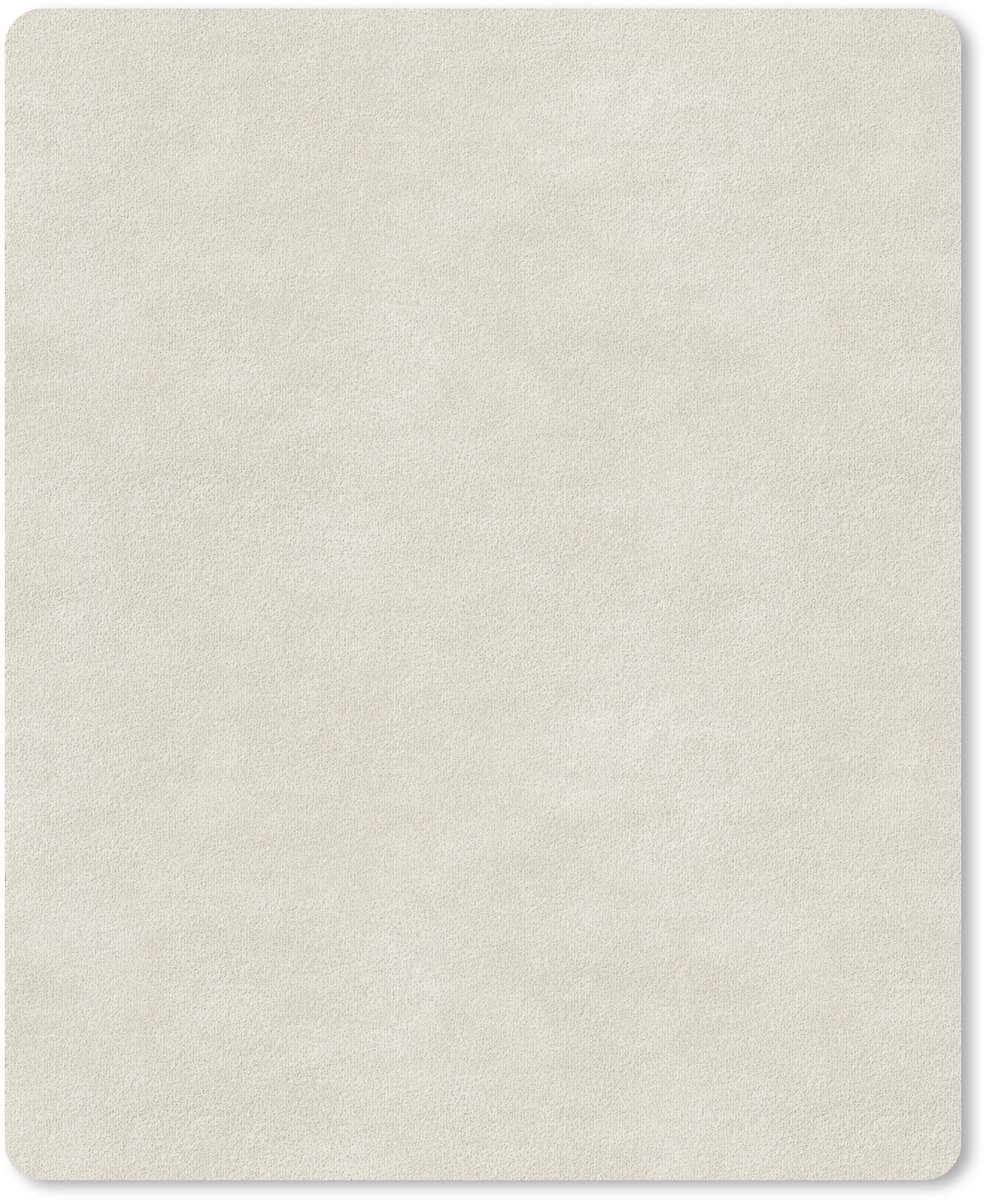 Muismat 12x16 cm - Mousepad Zandkleurig - Modern - Egaal - Muismatten