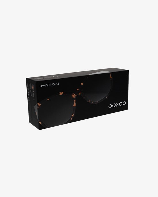 OOZOO Sunglasses - Bruine Tortoise Zonnebril - SG009-TB van Merkloos — afbeelding 4