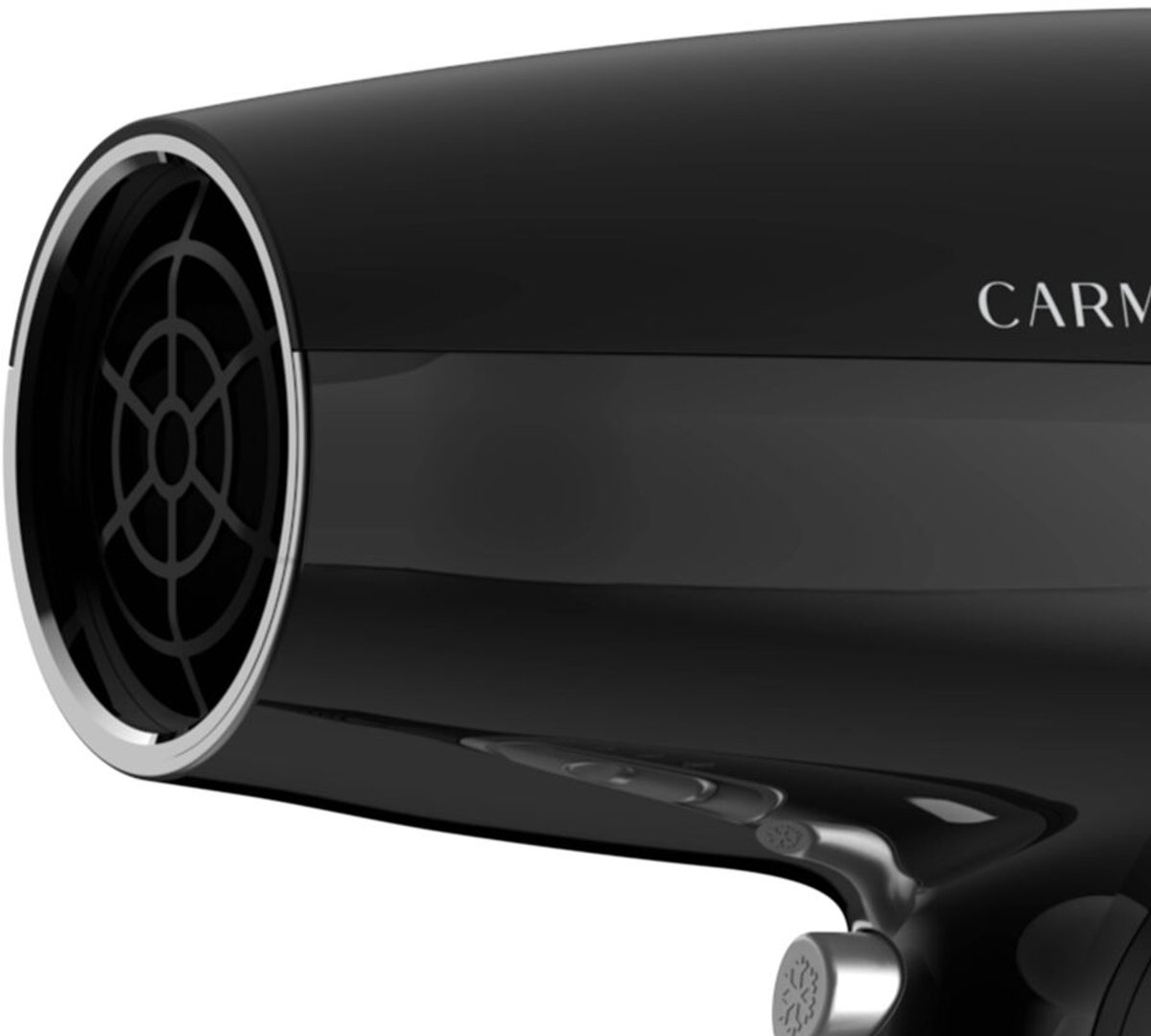 Carmen HD1450 - Föhn - 1400 watt - Coolshot - Zwart — afbeelding 6