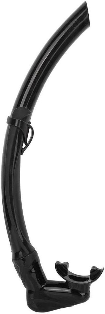 Snorkel Ademhalingsbuis - Duikbuis Zwemmen - Watersport Ontdekken - Eenvoudig Water Verwijderen - 37 x 11 x 3 cm - Zwart