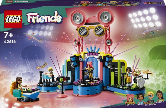 LEGO Friends Heartlake City Muzikale Talentenjacht - 42616