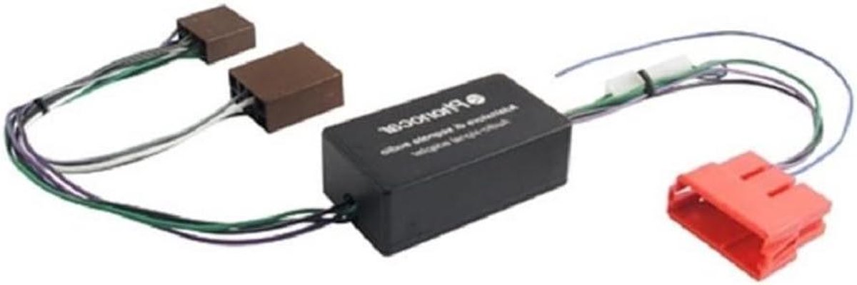 Interface Audi Systeem - Adapterkabel Versterker - Originele Audio Upgraden - Achterste Luidsprekers Versterkt - 1 Circuit - Meerkleurig