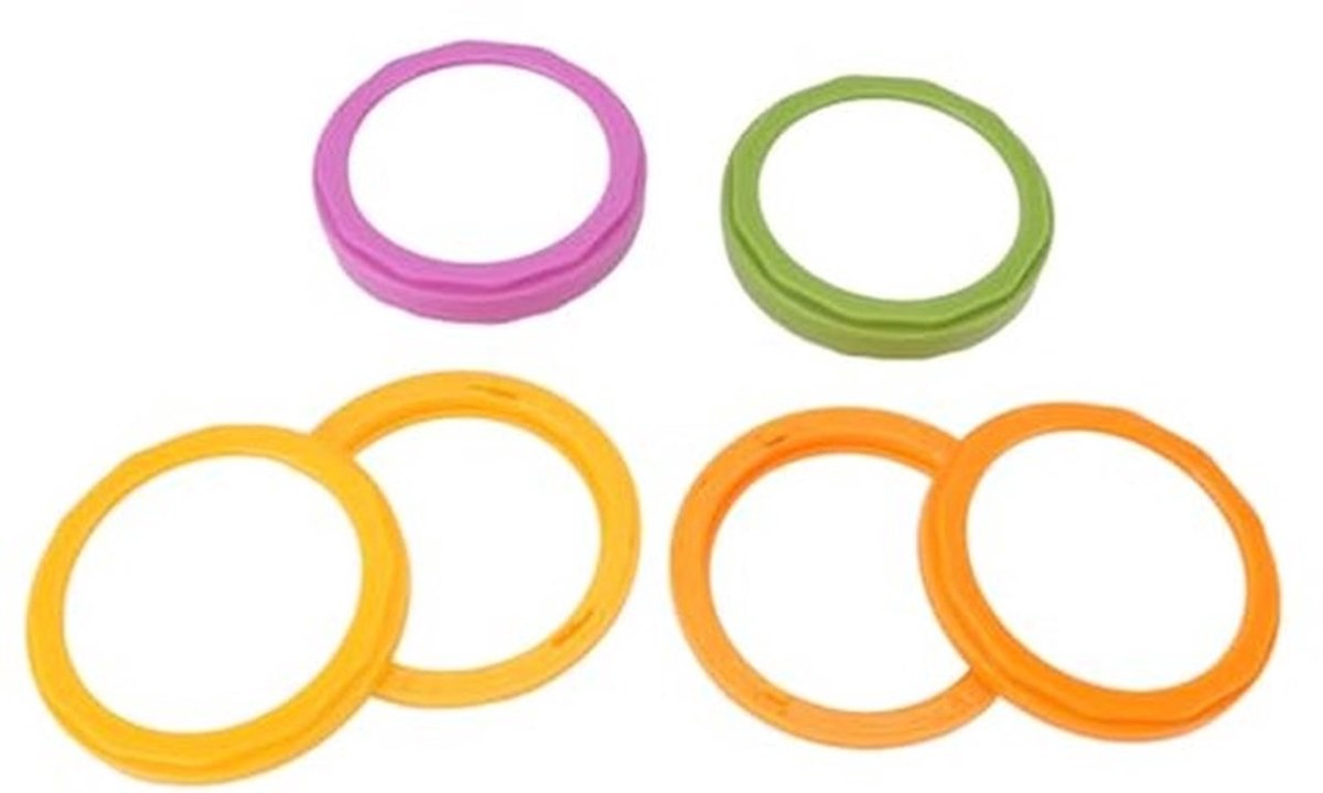 Fruit en Groente Anti-Oxidatie Opbergdoos, 4PCS Luchtdichte Silicone Fruit en Groente Opbergcontainers Set Herbruikbare Opbergcontainers voor Koelkast Knoflook Uien Avocado