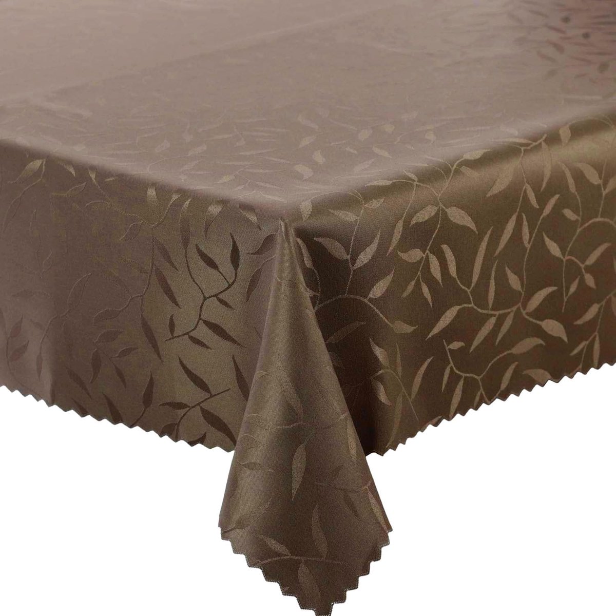 Tafelkleed - Oliebestendig Kleed - Beschermen Tafel - Lotus Effect - 160 x 240 cm - Wit