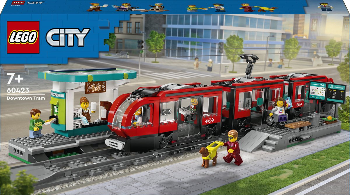 LEGO City Stadstram en station - 60423 — afbeelding 20