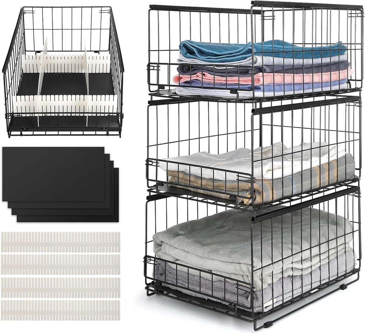Dressing Kasten - Kledingkast - Kledingkasten Slaapkamer - Organizer - Opberg Systeem