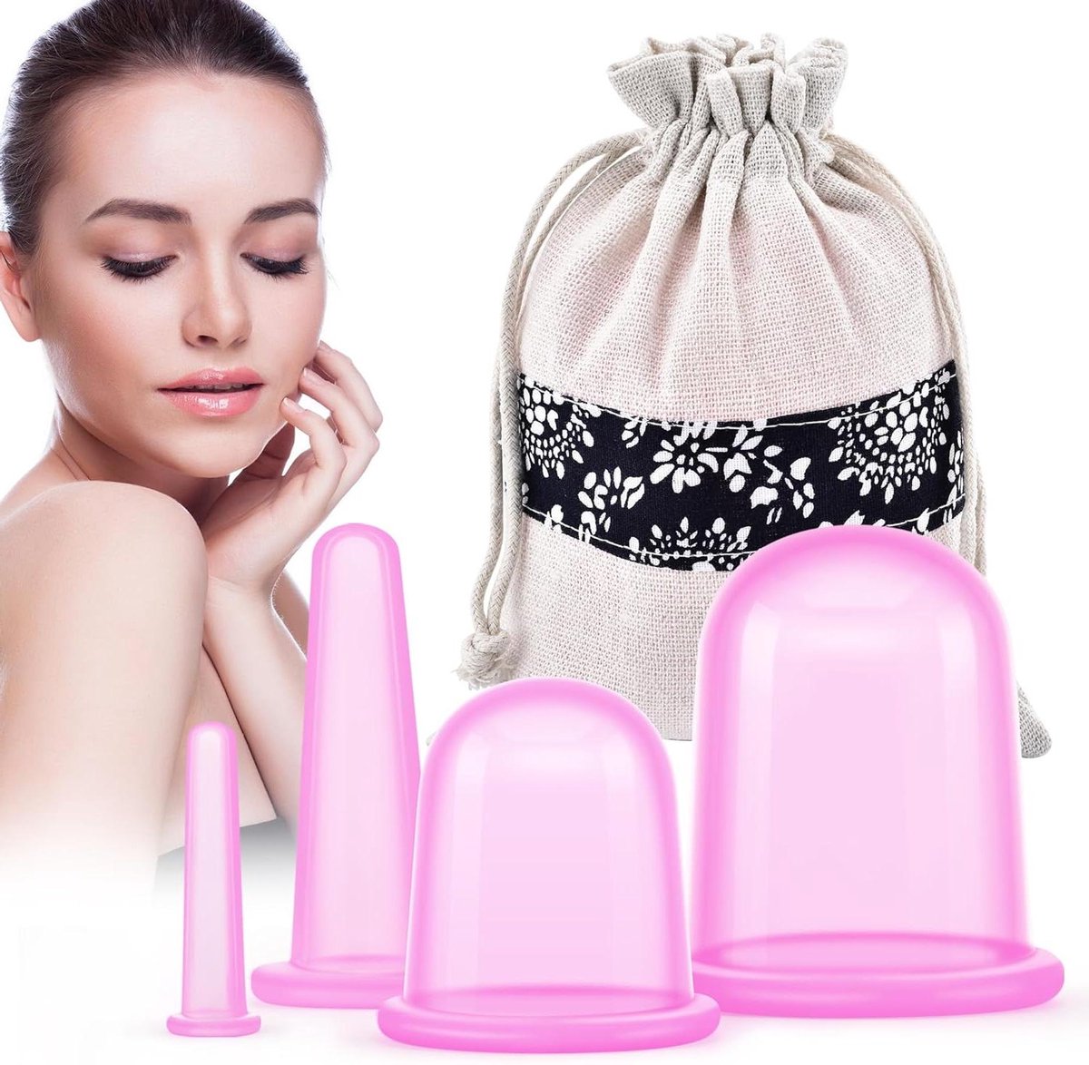 Cellulite Massage Apparaat - Massage Apparaat - Anti Cellulitis Apparaat - Cupping Cups - massage