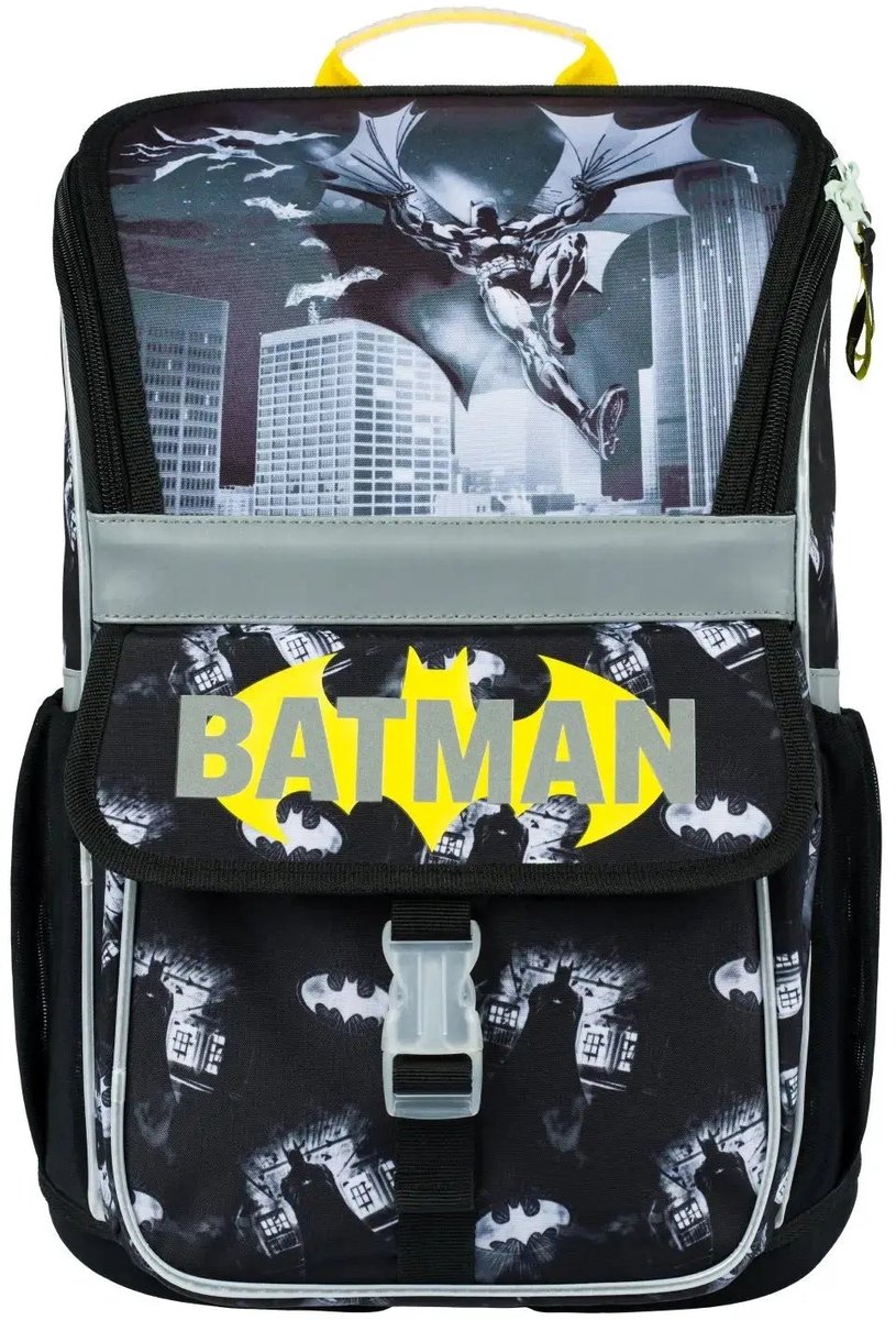 Baagl Rugzak Zippy Batman Dark City 18L