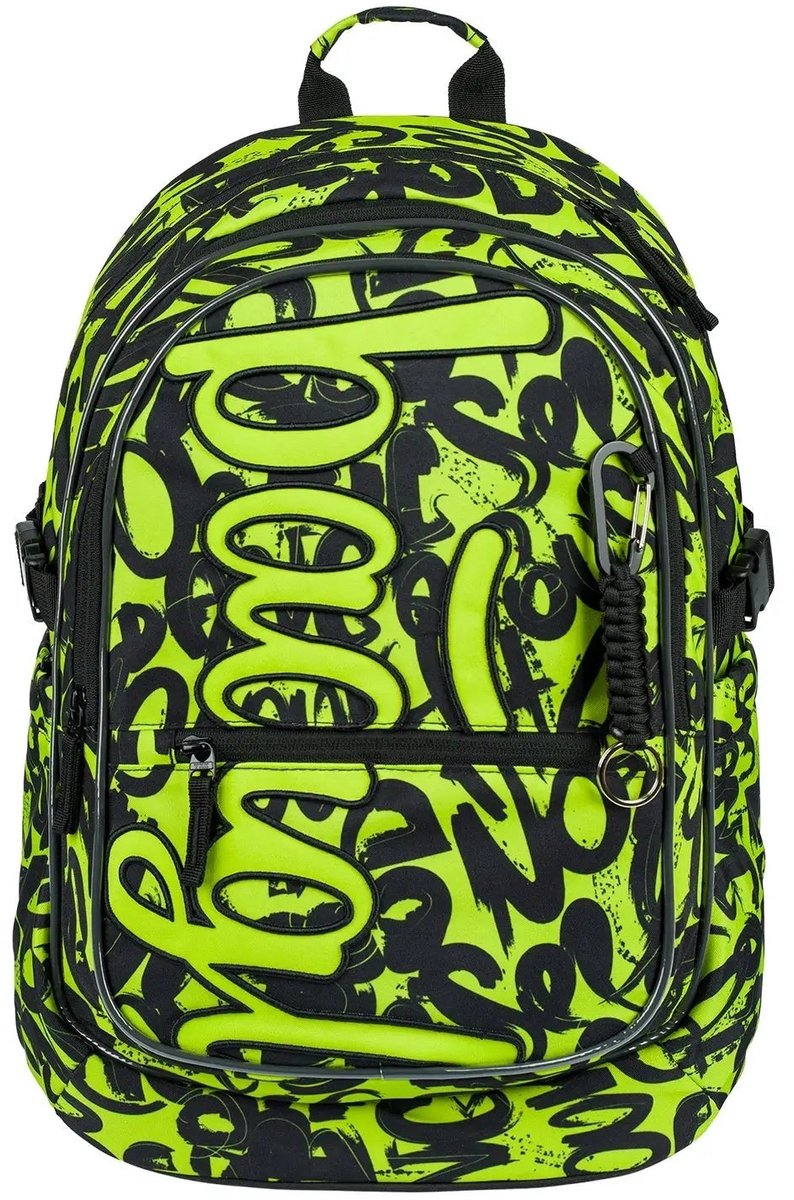 Baagl Core Rugzak Lime 25L