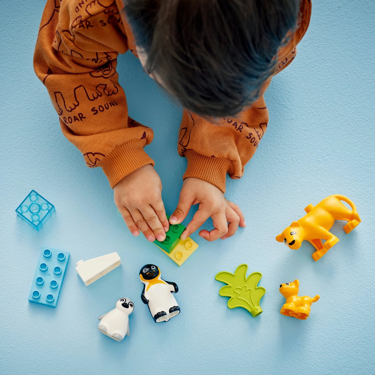 LEGO DUPLO Stad Families van wilde dieren: pinguïns en leeuwen - 10442 — afbeelding 23