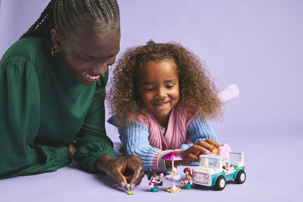 LEGO Friends Heartlake City ijscotruck Creatief Speelgoed - 42644 — afbeelding 21