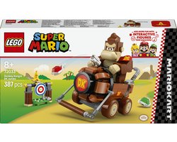 LEGO Super Mario - Donkey Kong en DK Jumbo - Mario Kart - 72033