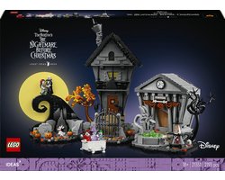 LEGO Ideas Disney Tim Burton's The Nightmare Before Christmas - 21351 Image
