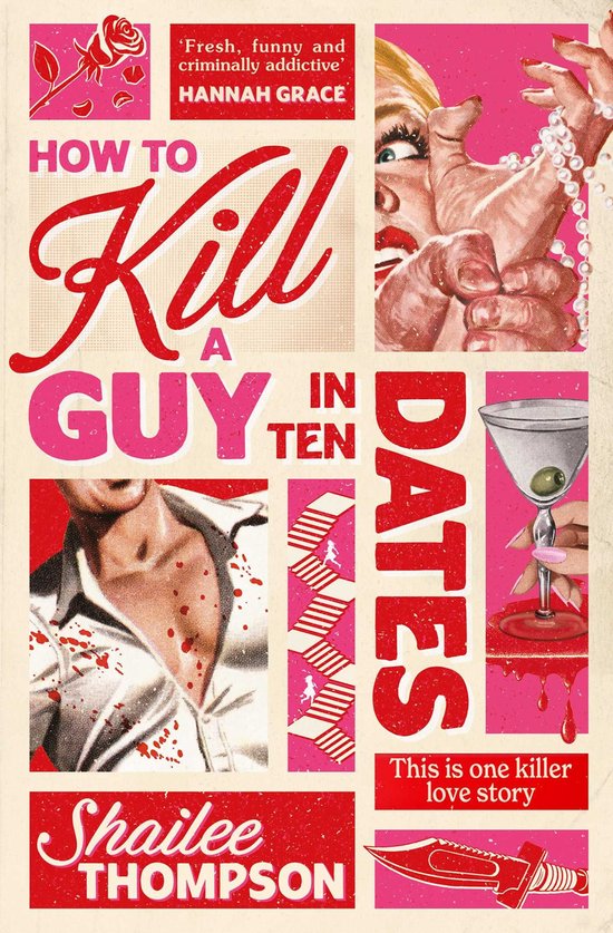 How to Kill a Guy in Ten Dates - cover