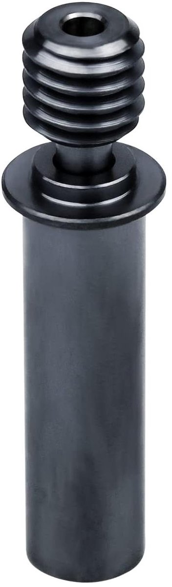 Nano Heatbreak - Titanium Koper Hals - 3D Printen - DLC Nanocoating - 10 Gram - Zilver