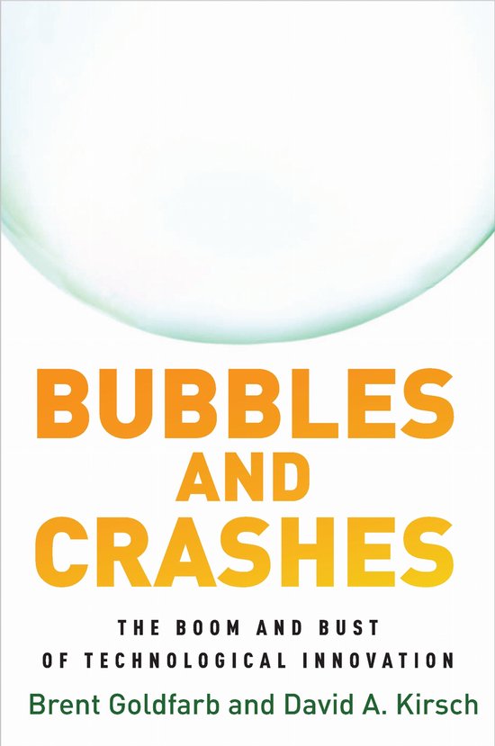 Bubbles and Crashes - cover