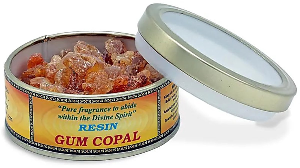 Wierookharsgom Copal - set van 2 stuks - 60 G - 60 g