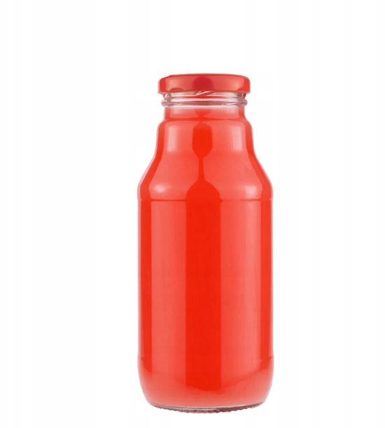 Bimberek - Glazen Flesjes - Sappen en Dranken - 330ml - Duurzaam Glas van Bimberek — afbeelding 4