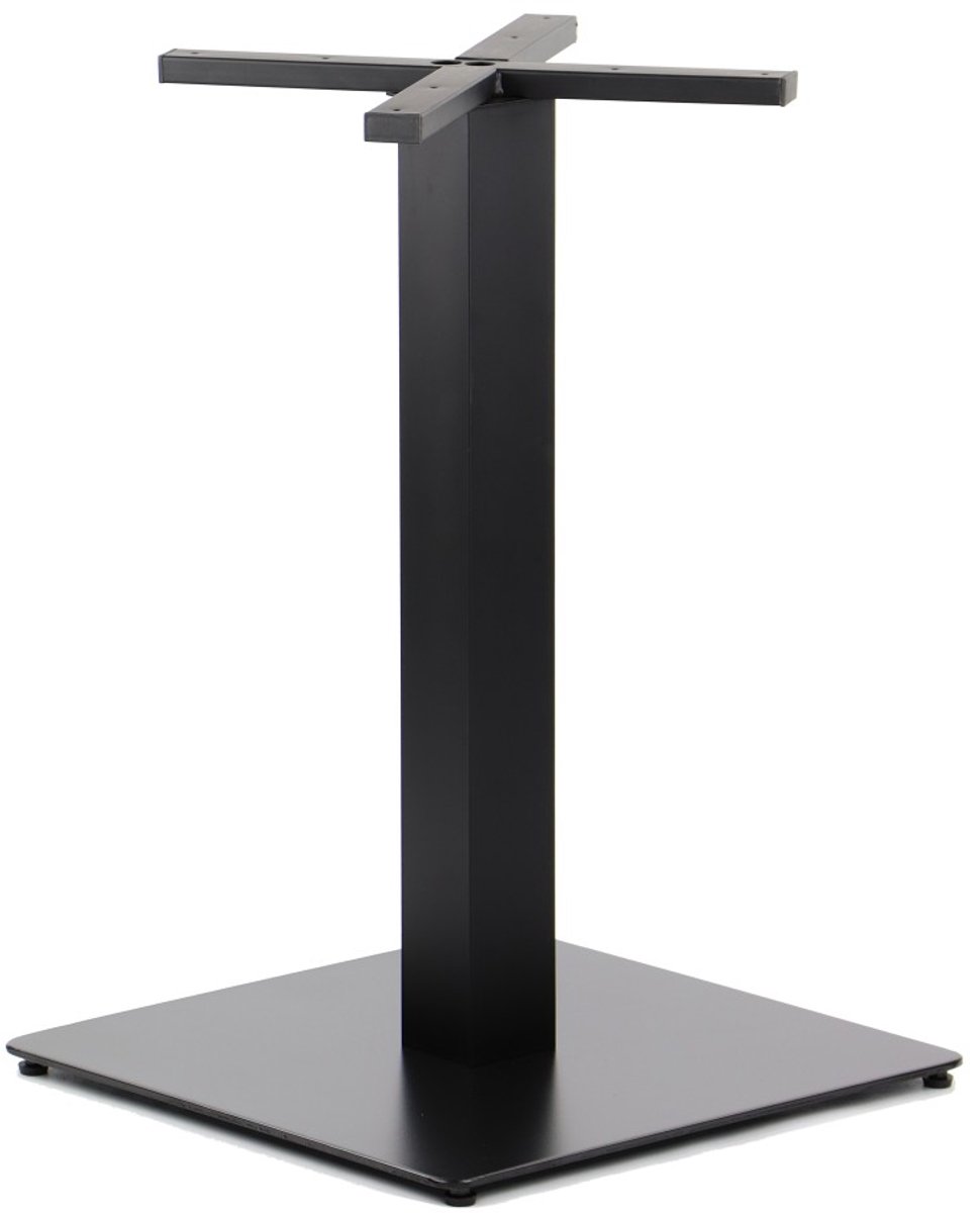 Stema - Tafelpoot - 50x50 cm - Metalen Basis - Verstelbare Voetjes