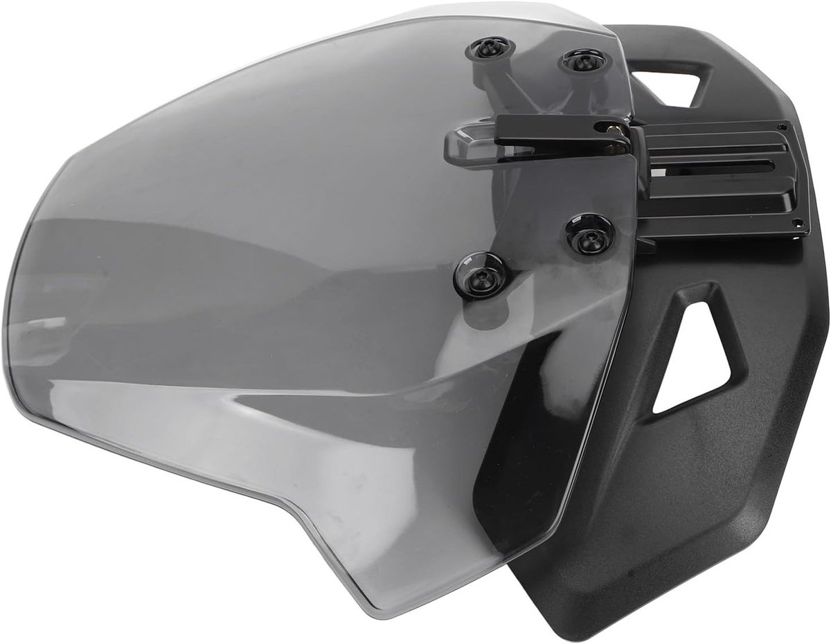 Verstelbare Ventilated Front Wind Deflector voor Ryker 600 900 Rally Sport, Duidelijke Windscherm met Hard Coating, Vervangt OEM 219401032