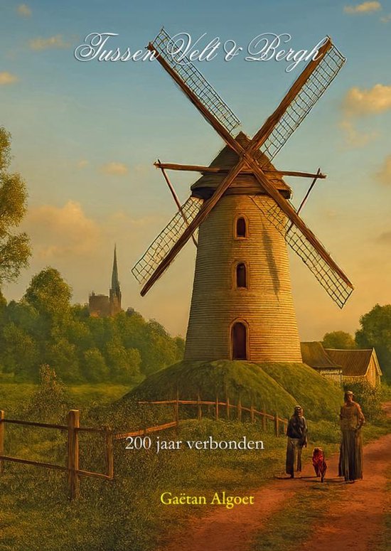 Tussen Velt en Bergh - cover