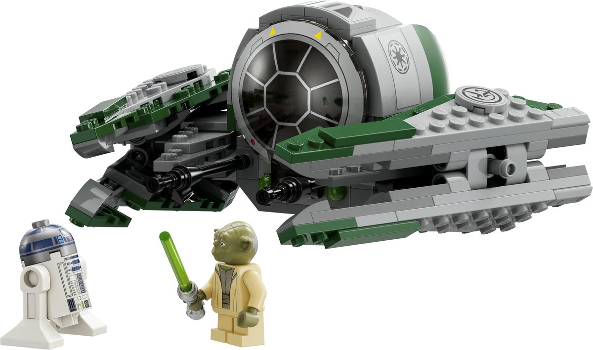 LEGO Star Wars Yoda's Jedi Starfighter - 75360 — afbeelding 6