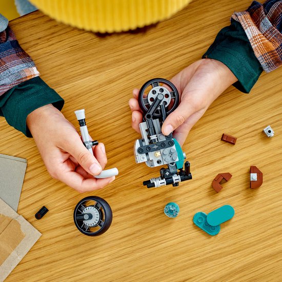 LEGO Creator 3in1 Klassieke Motor Set - 31135