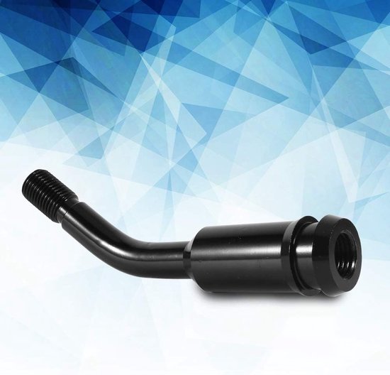 Schakelhendel Verlengstuk - Versnellingspook Verlenging - Comfortabeler Rijden - Robuust Aluminium - 14 cm - Zwart — afbeelding 3