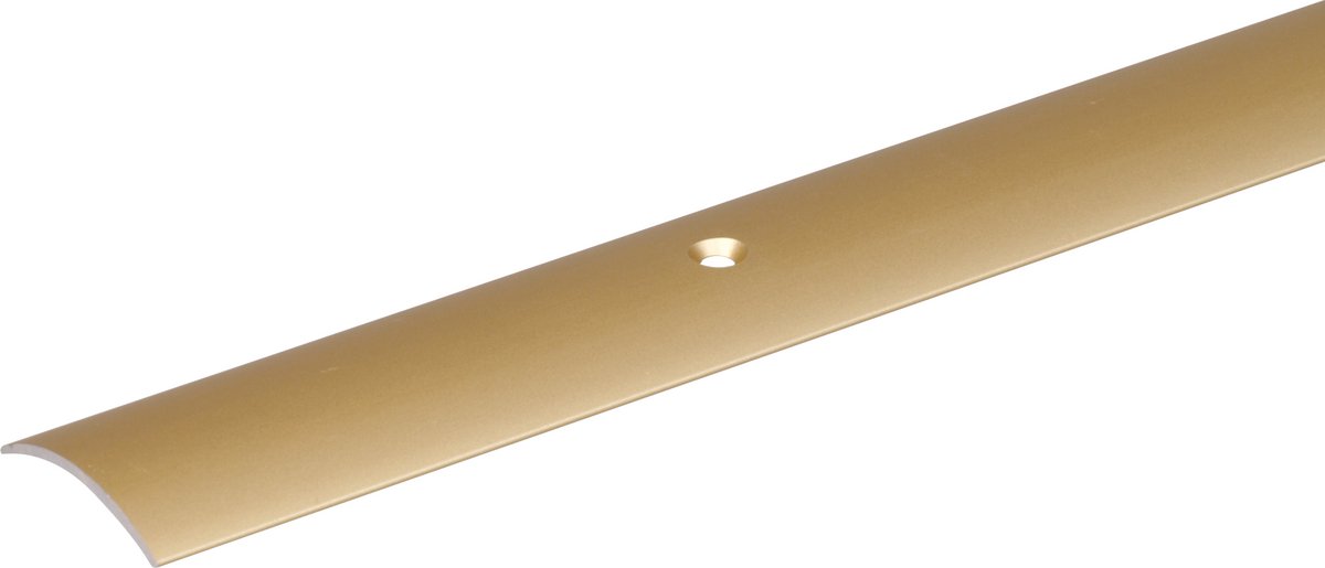 Alberts 498559 overgangsprofiel | messing | 900 x 40 mm | set van 4