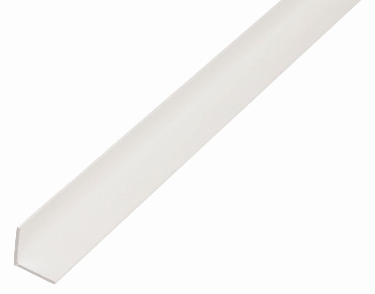 Alberts 499204 hoekprofiel | kunststof, wit | 1000 x 50 x 50 mm | set van 4