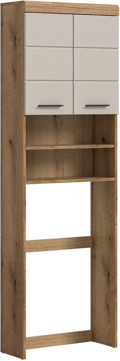 xonox.home wasmachine-overkast Scout Evoke Oak imitatie (B/H/D: 63x191x24 cm)