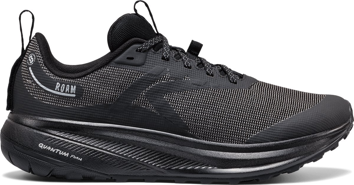 Keen - Roam Heren Trail Running Schoenen Black/Black - Maat 42