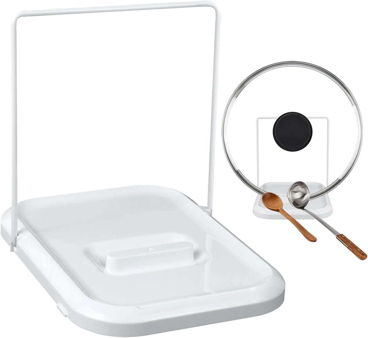 Pot Lid Organizer - Pot Lid Holder - Cutting Board Holder - Keuken Rack - Keuken Benodigdheden