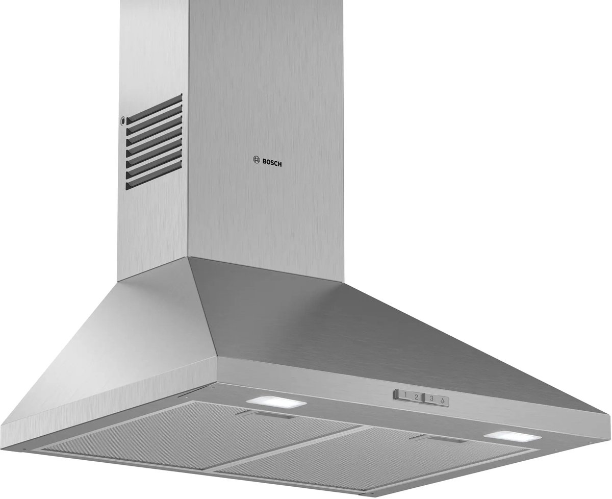 Bosch Serie 2 DWP65BC51 - Wandschouwkap - 60cm - Roestvrij staal