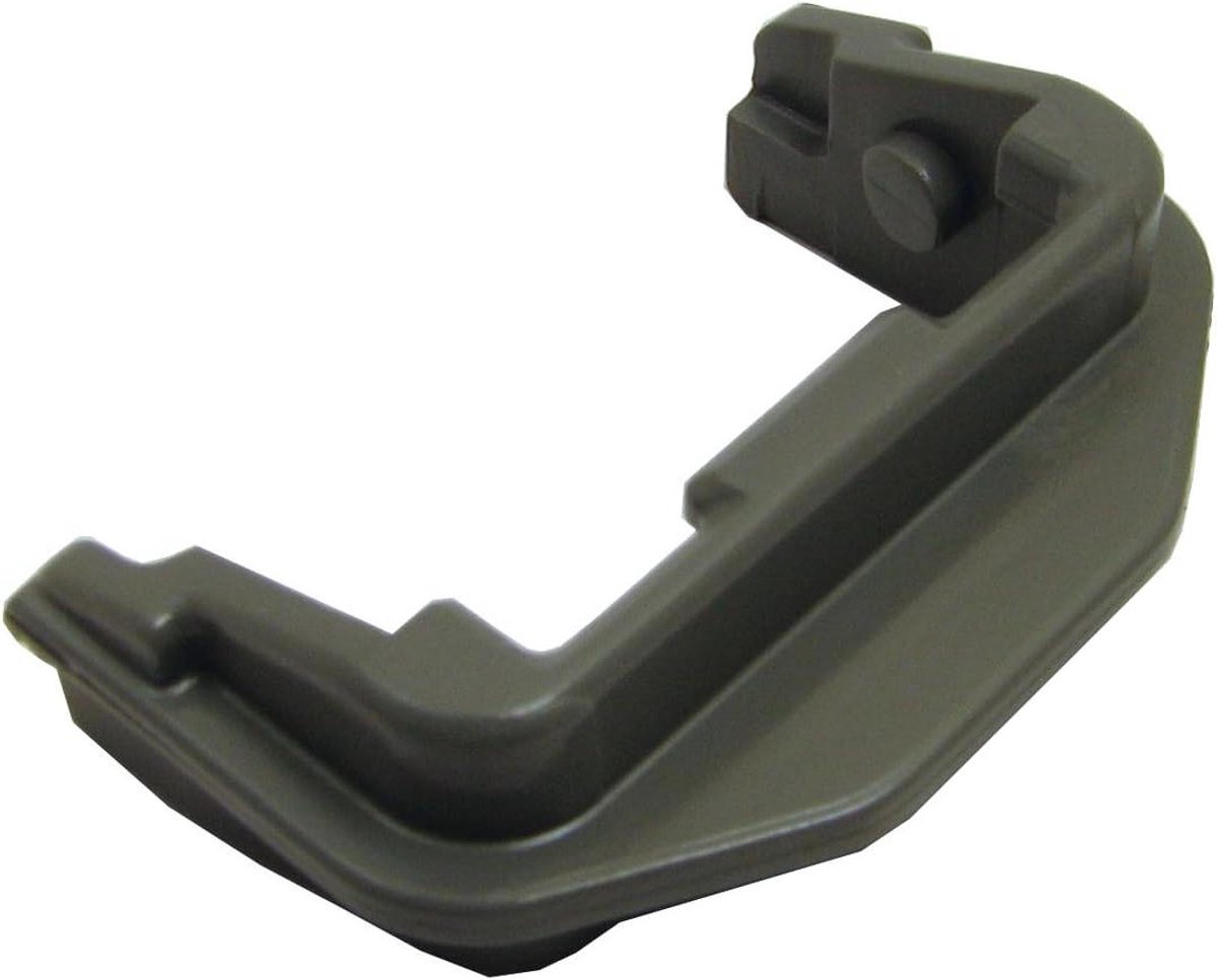 Vaatwasser Mand Stopper - Onderdeel Vaatwasser - Reparatie Keukenapparatuur - Specifiek Model - Standaard Maat - Wit