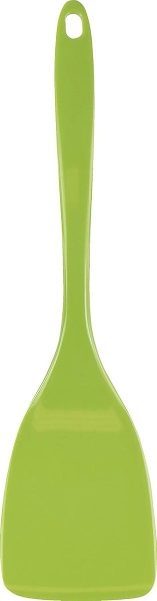 Kookspatel - Spatel Lepel - Koken en Bakken - Hittebestendig 250°C - 28 cm - Limoen