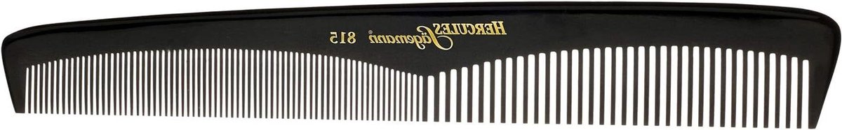 Tondeuse Kam - Haarkam Clipper - Precisie Knippen - Grof en Fijn - 75 inch - Zwart