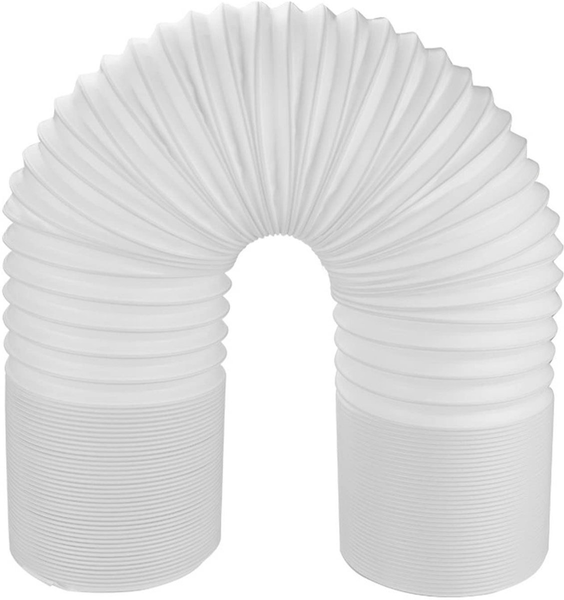 Allecto - Afvoerslang Airconditioner - Flexibel en Duurzaam - 3 Meter - Ø 15 cm - Lekvrij - Geschikt voor Airco - Wit