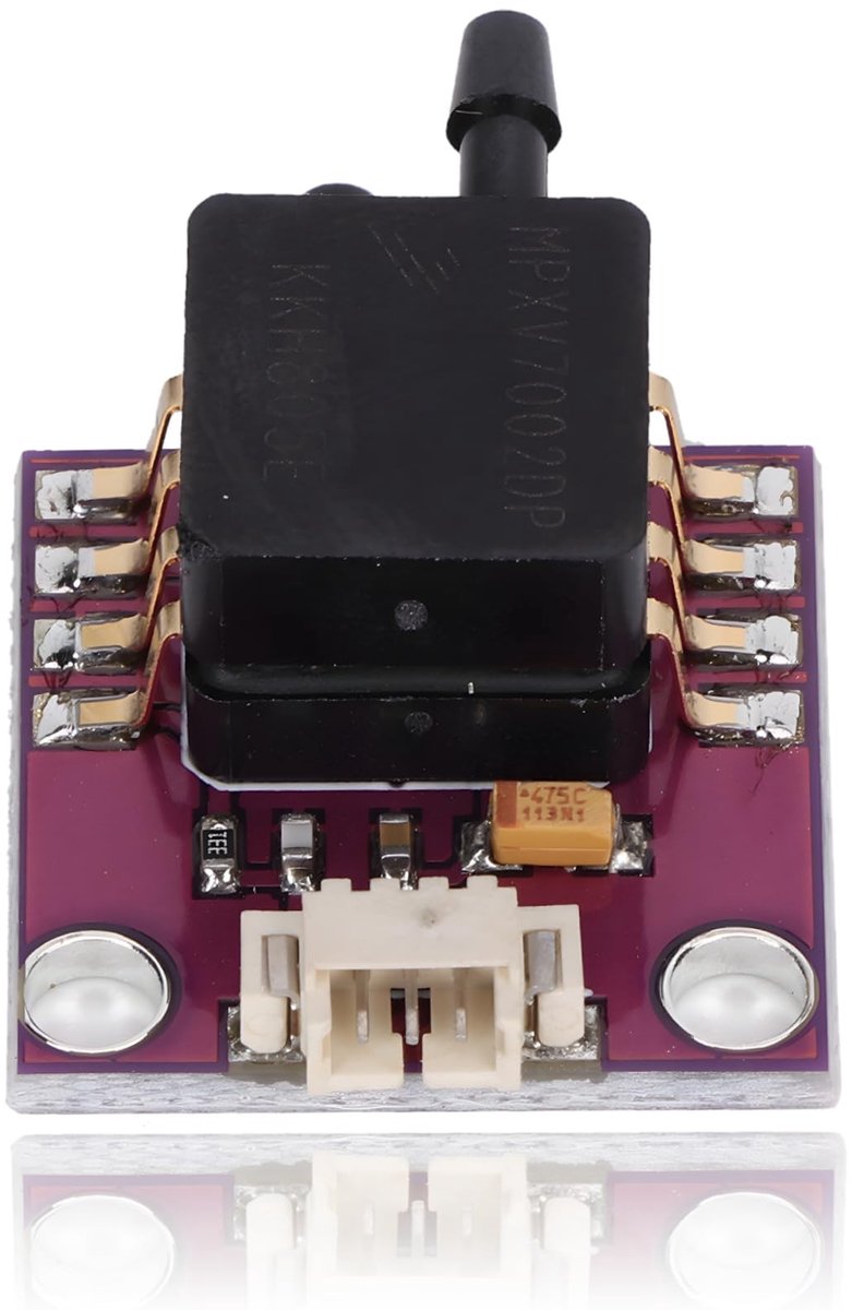 Druksensor Module - Precisie Drukmeting - Ideaal voor Microcontrollers - Compact Formaat - Drukmeting - Geschikt voor Diverse Toepassinge