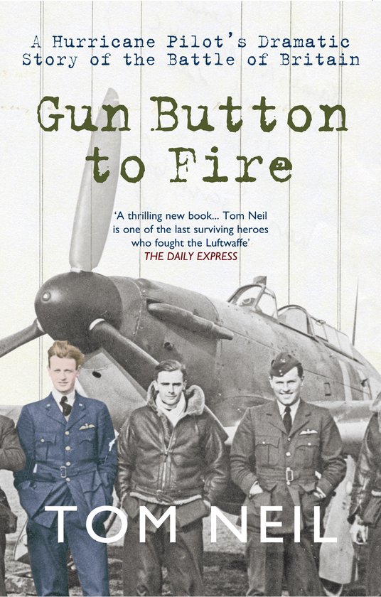 Gun Button To Fire Hurricane Pilots